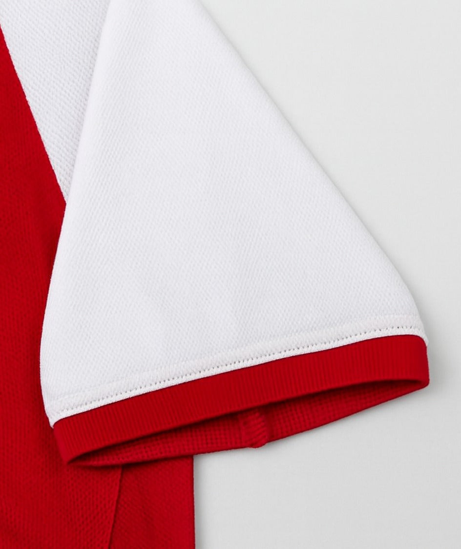 Arsenal 2003/04 home shirt — sleeve close-up