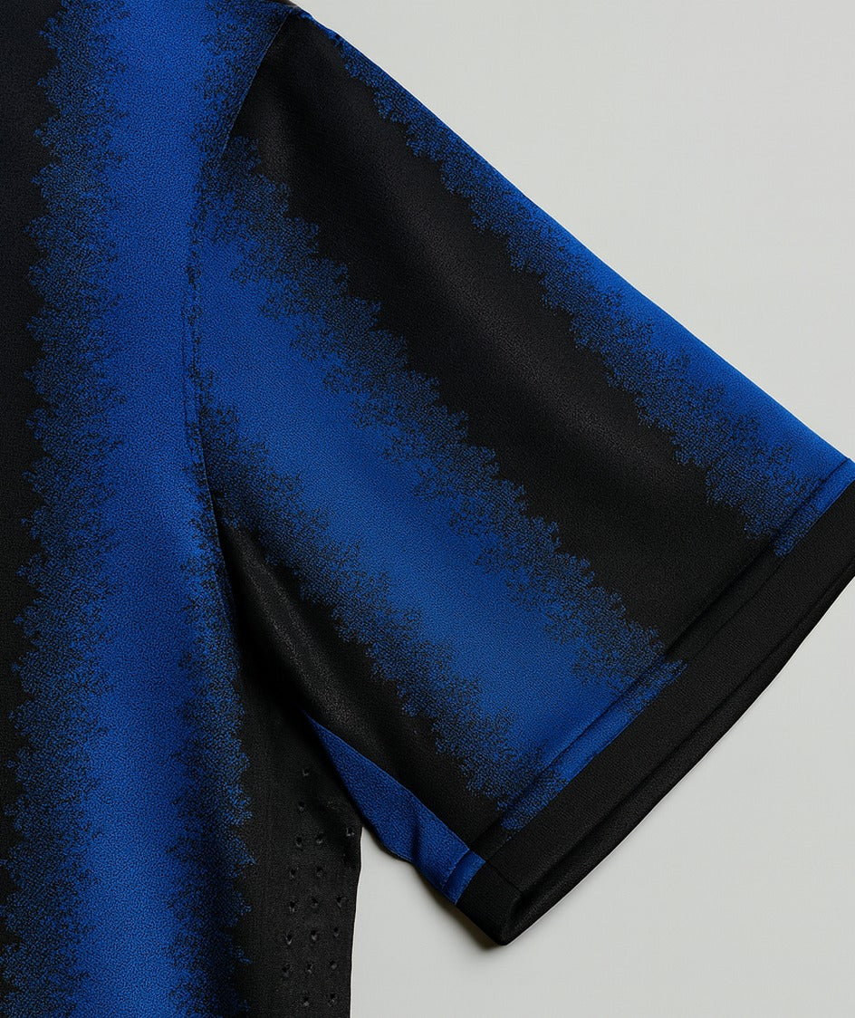 Inter 2010/11 shirt — sleeve and cuff close-up