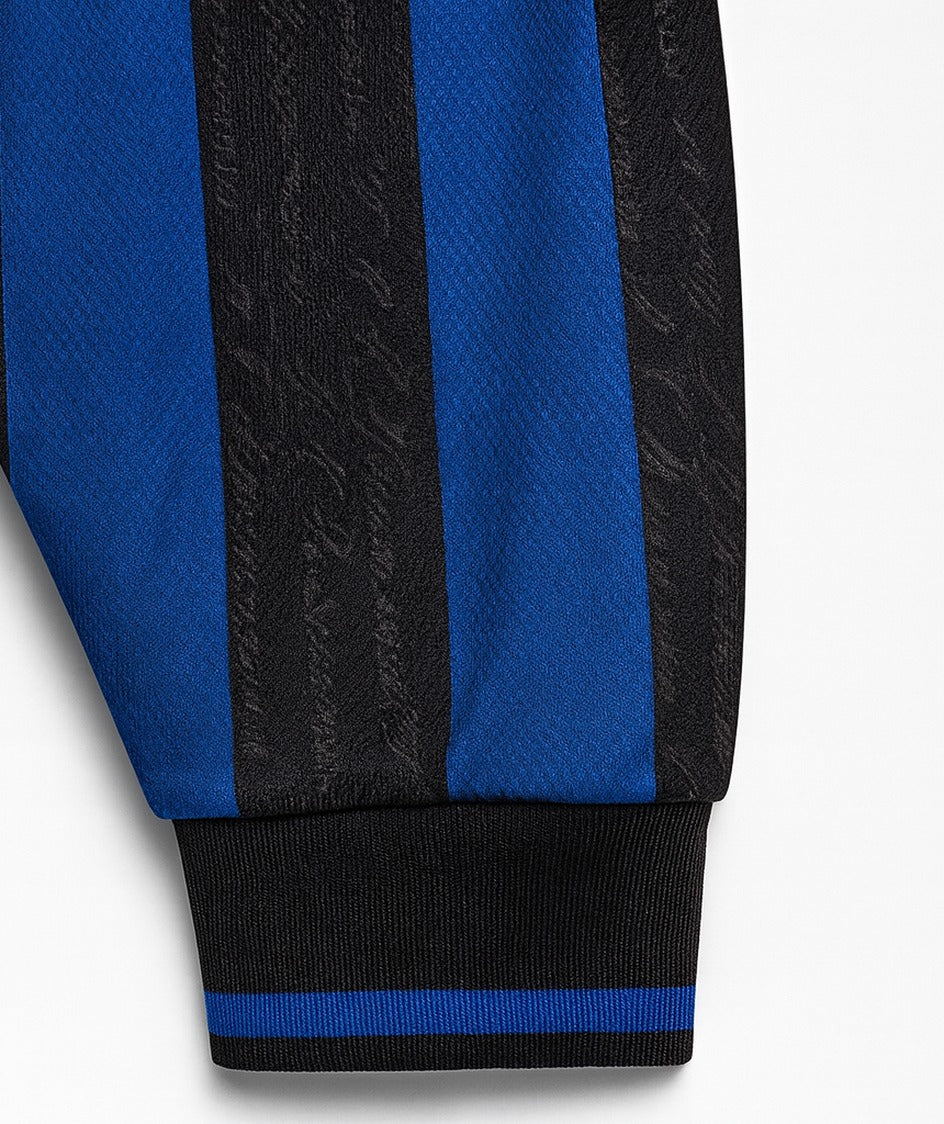Inter 1997/98 shirt — sleeve and cuff close-up