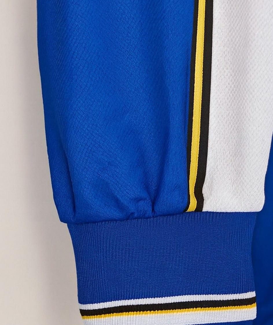 Chelsea 1997/98 home shirt — sleeve close-up