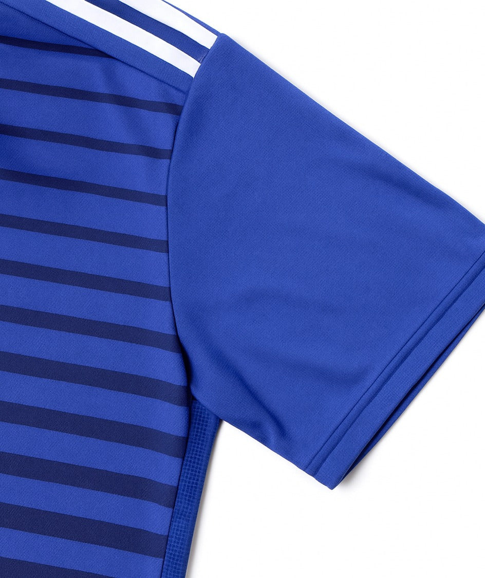 Chelsea 2014/15 home shirt — sleeve close-up