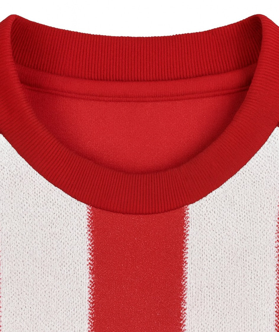 Bayern Munich 2010/11 home shirt — collar close-up