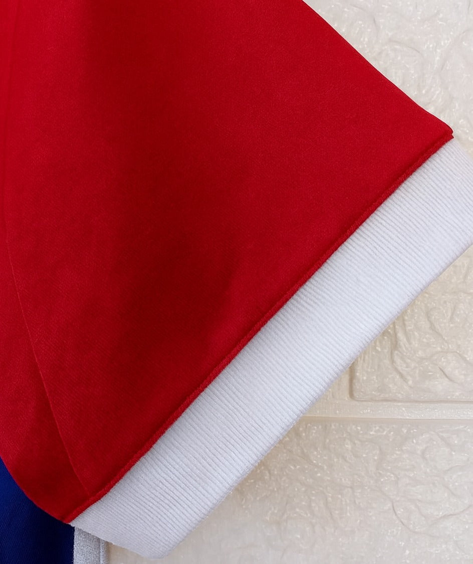 Bayern Munich 2014/15 home shirt — sleeve and cuff close-up