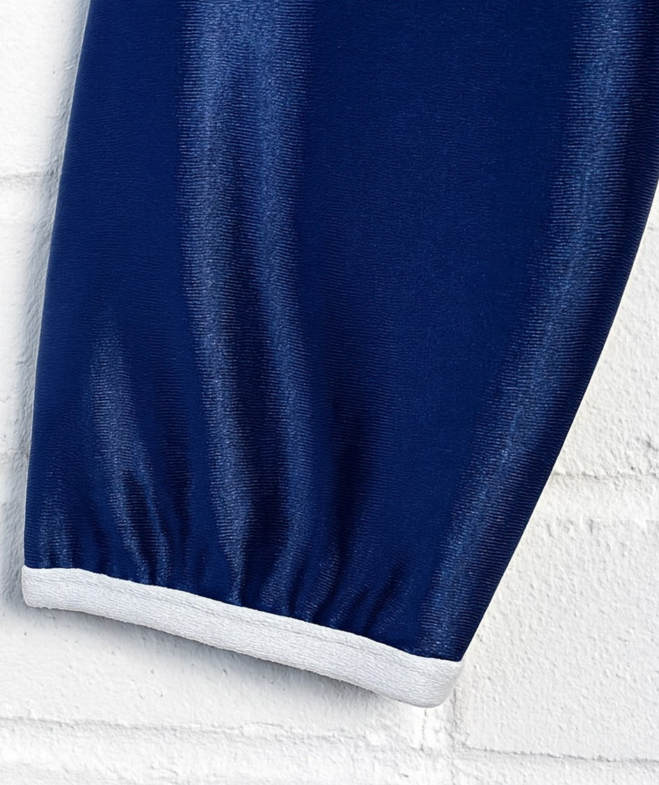 Paris Saint-Germain 2001/02 home shirt — sleeve and cuff close-up