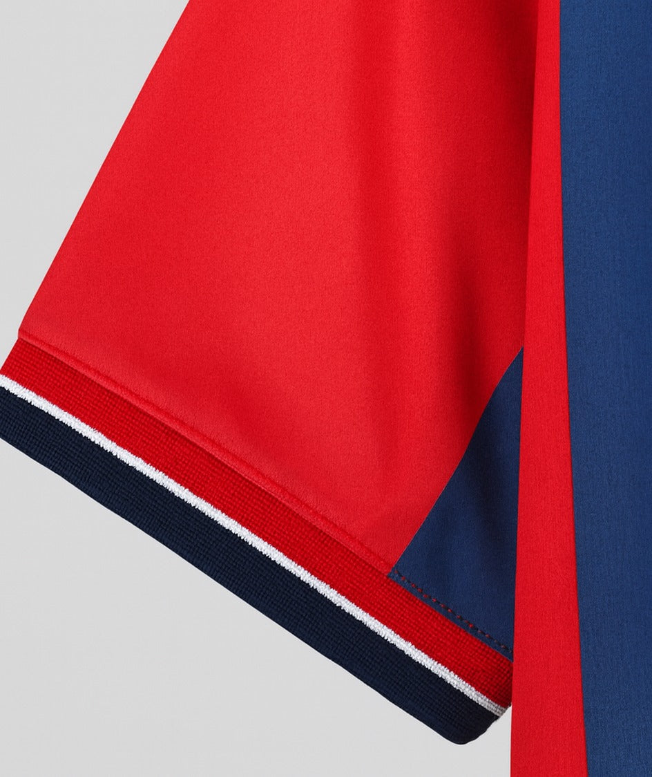 FC Barcelona 1998/99 home shirt — sleeve close-up