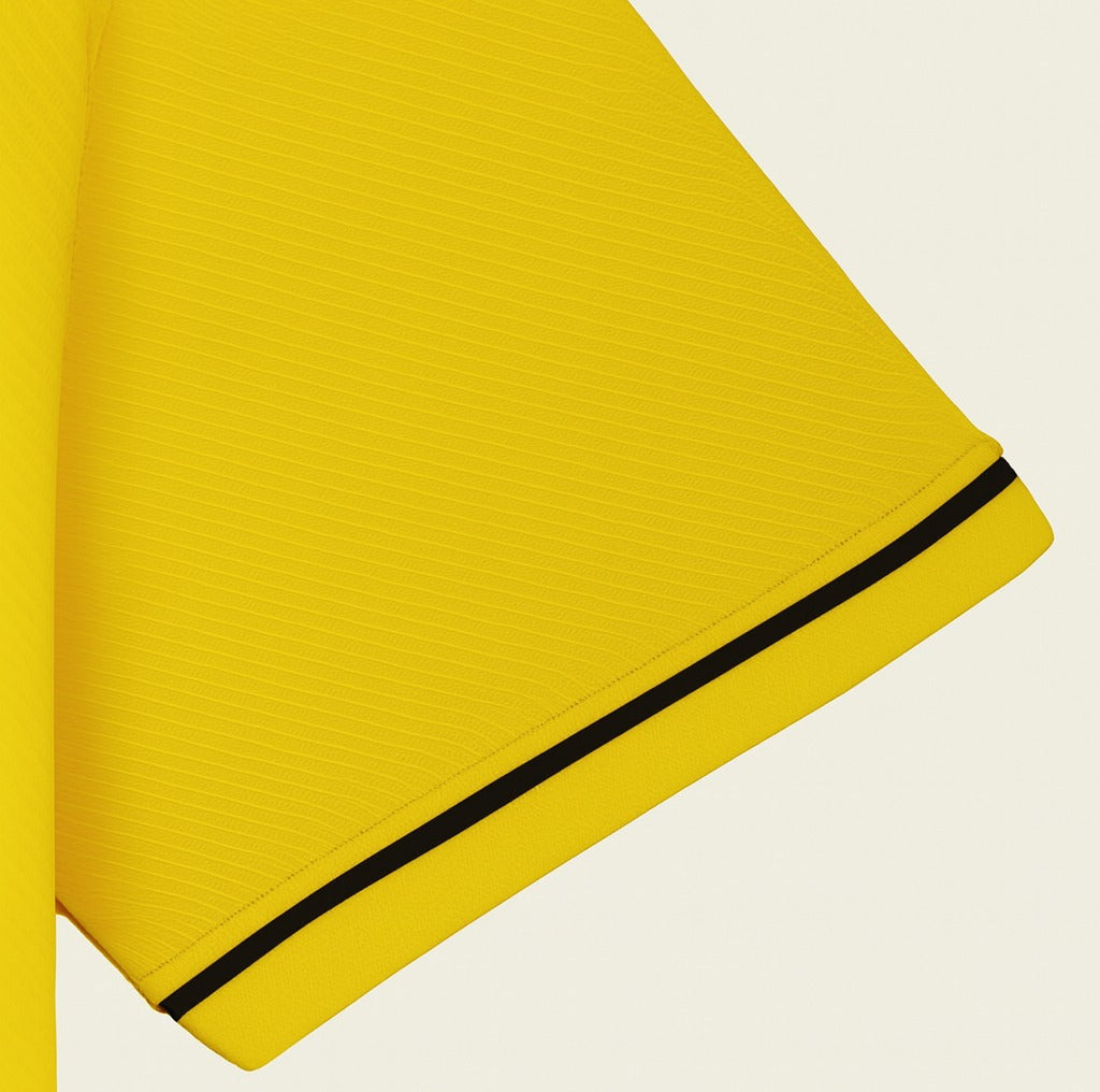 Brazil 1994 home shirt — sleeve close-up