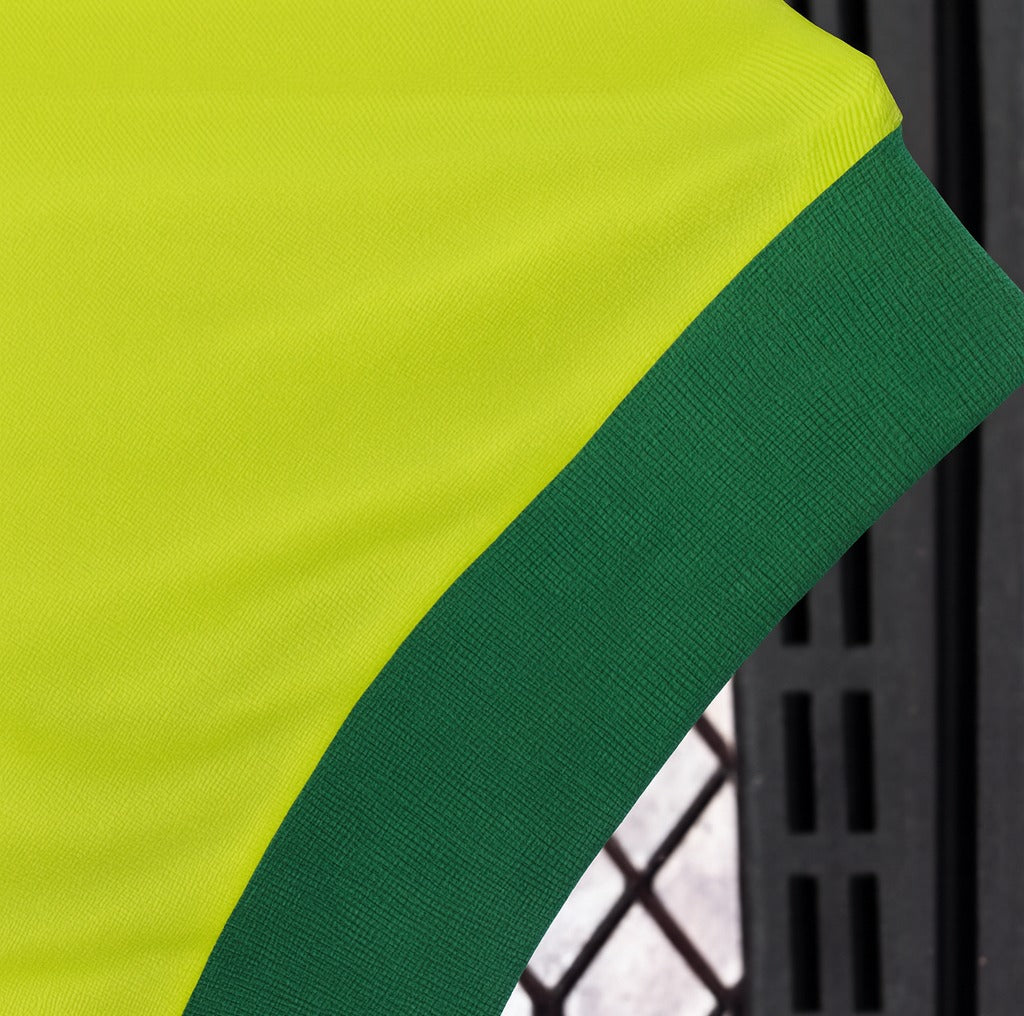 Brazil 1958 home shirt — sleeve close-up