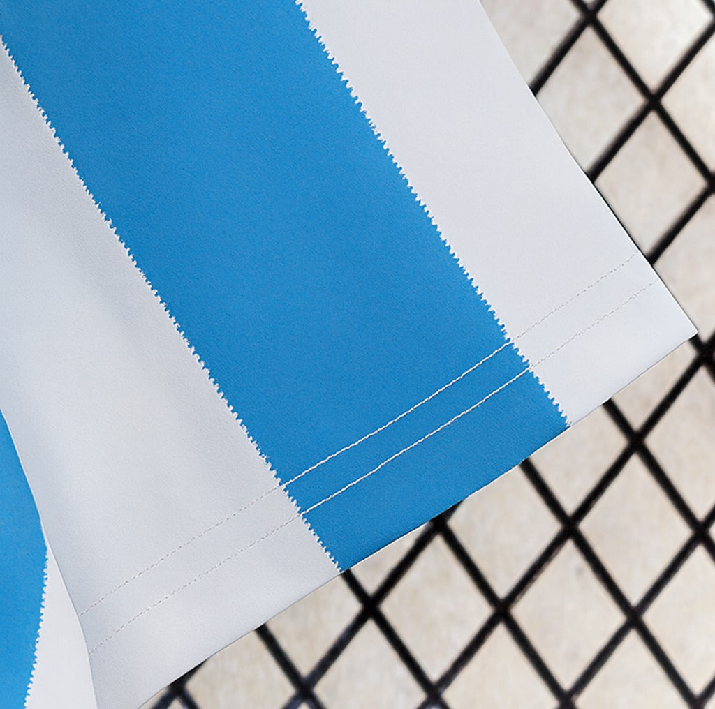 Argentina 1986 home shirt — sleeve close-up