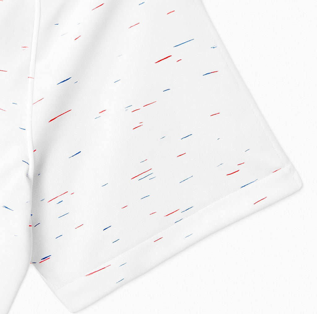 France 2018 away shirt — sleeve close-up
