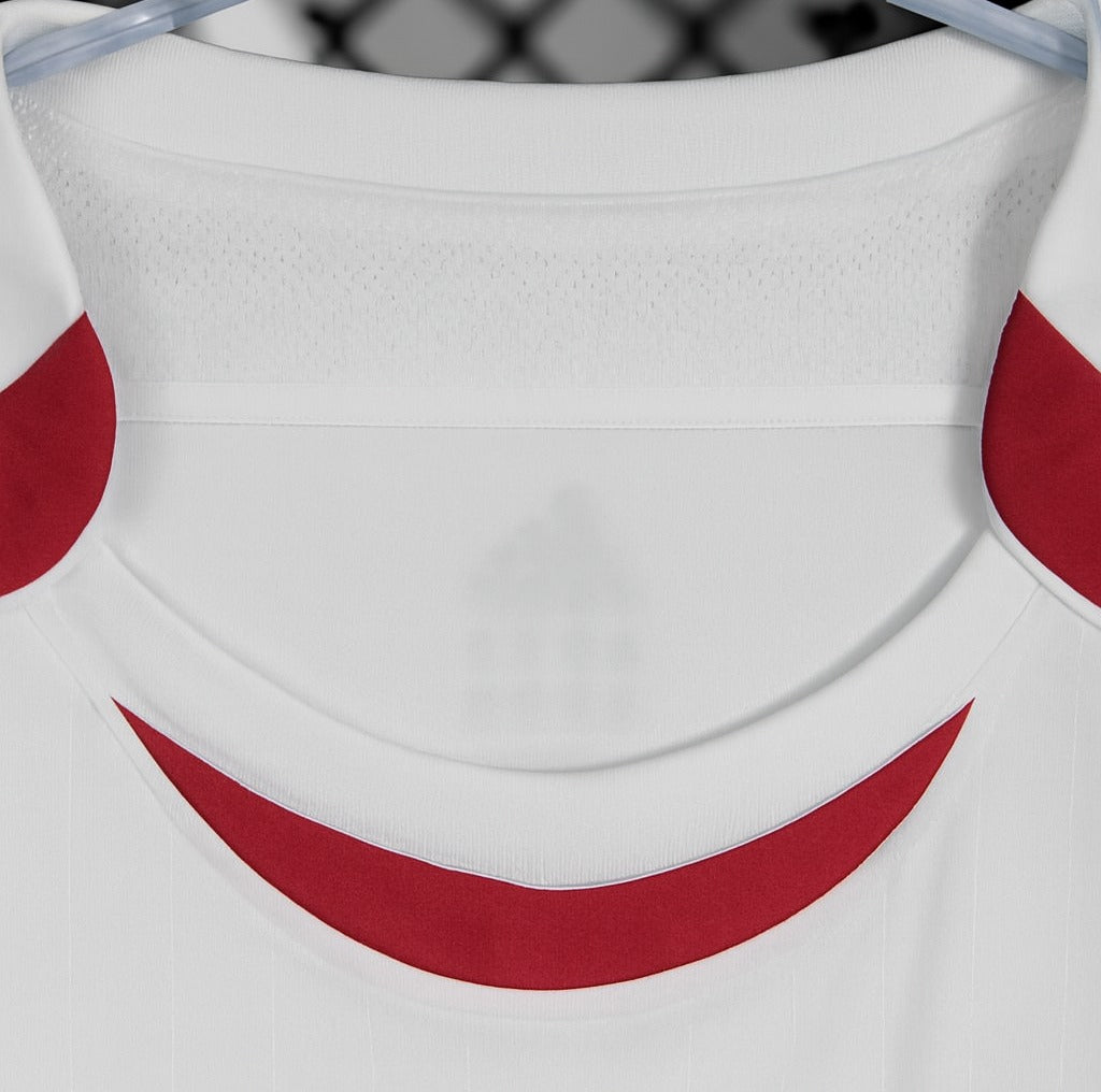 France 2006 away shirt — collar close-up