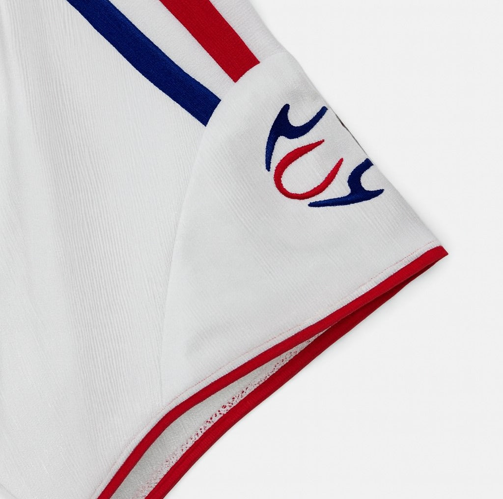 France 2006 away shirt — sleeve close-up