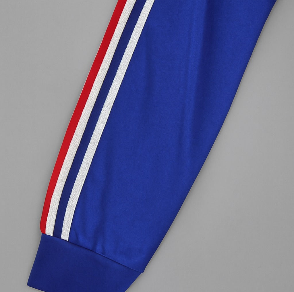 France 1984 home shirt — sleeve close-up