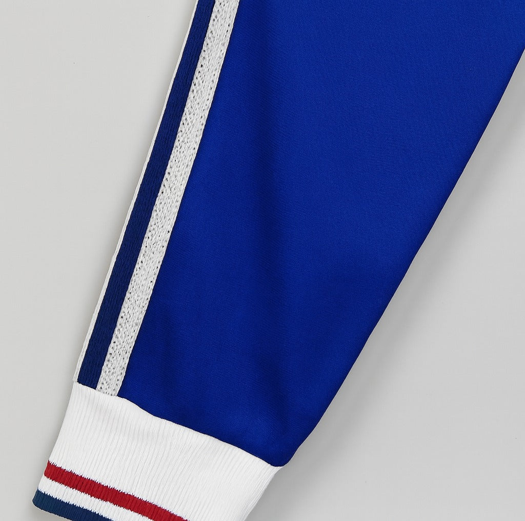 France 1998 home shirt — sleeve close-up