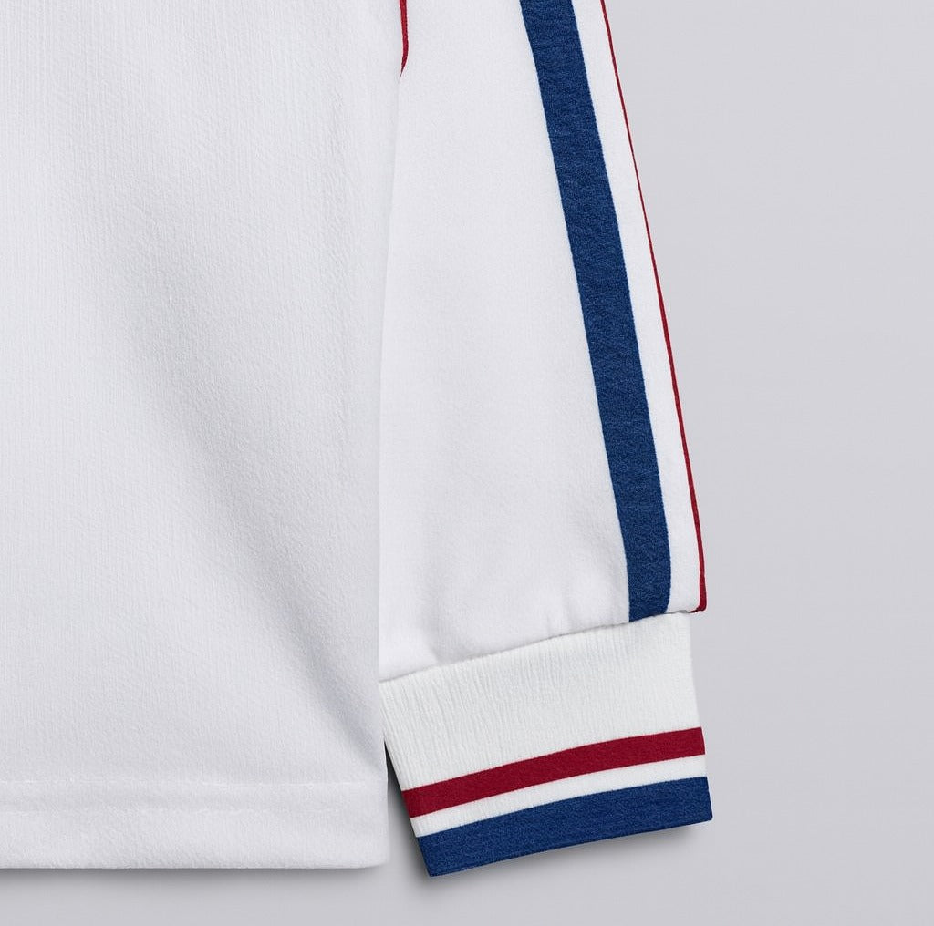 France 1998 away shirt — sleeve close-up