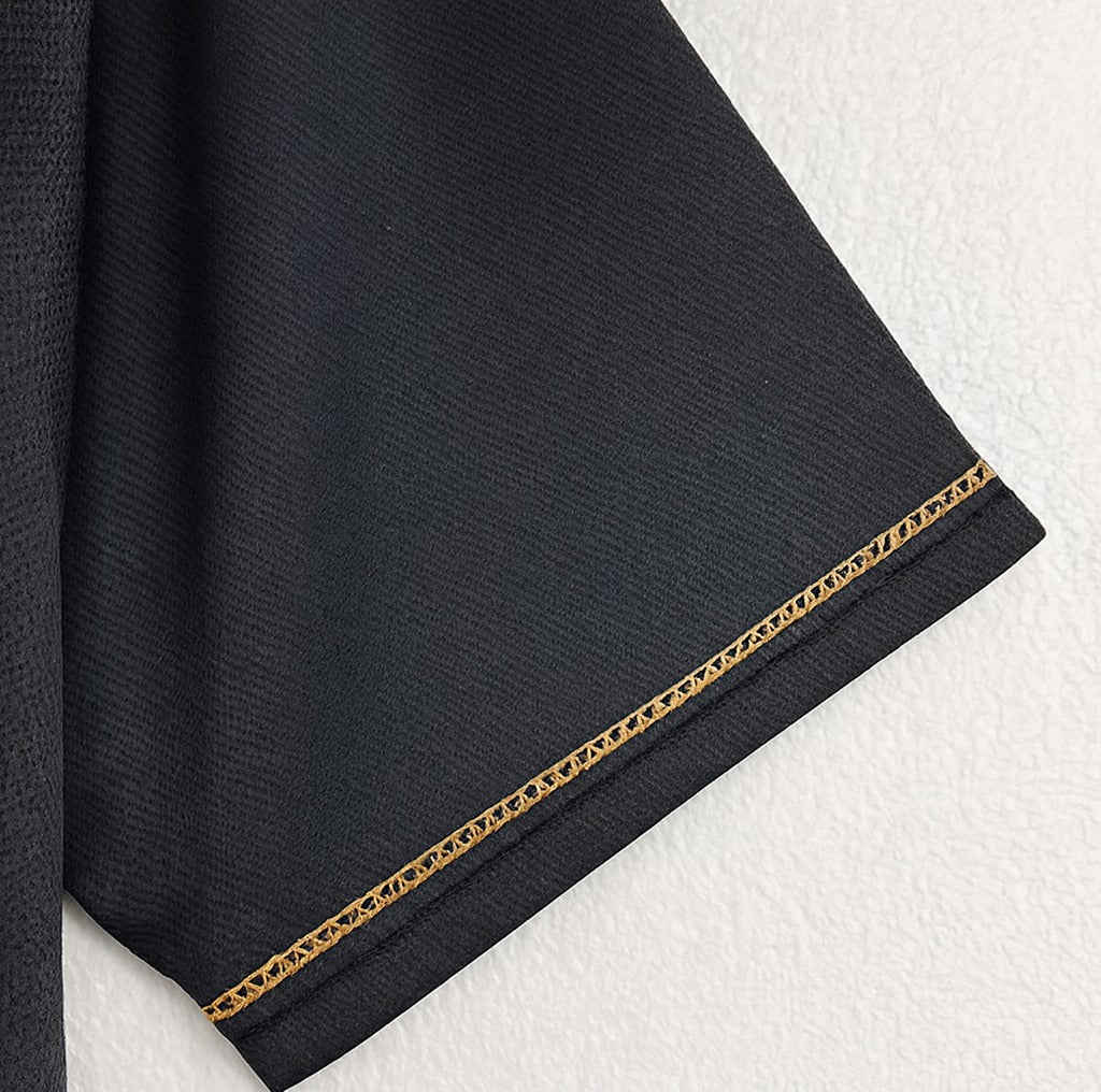 Portugal 2006 away shirt — sleeve close-up