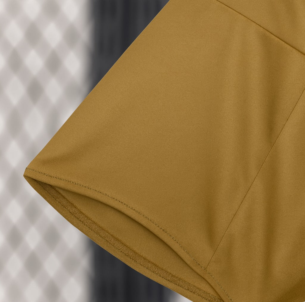 Spain 2008 away shirt — sleeve close-up