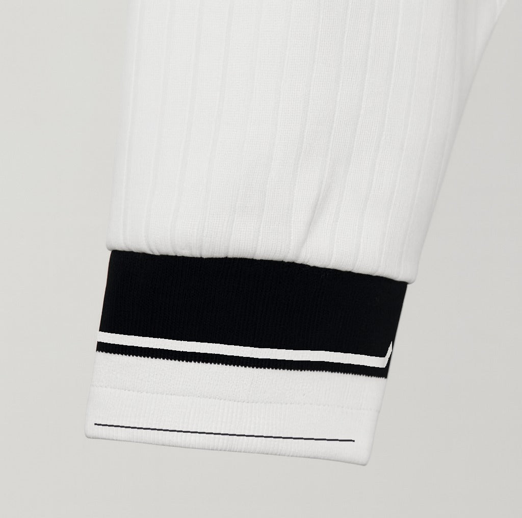 England 1998 home shirt — sleeve and cuff close-up