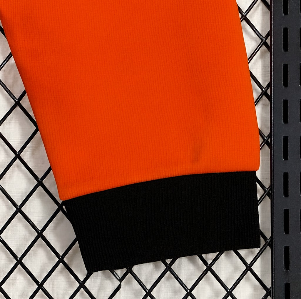 Netherlands 1998 home shirt — sleeve and cuff close-up