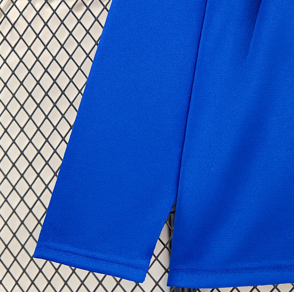 Italy 2006 home shirt — sleeve close-up