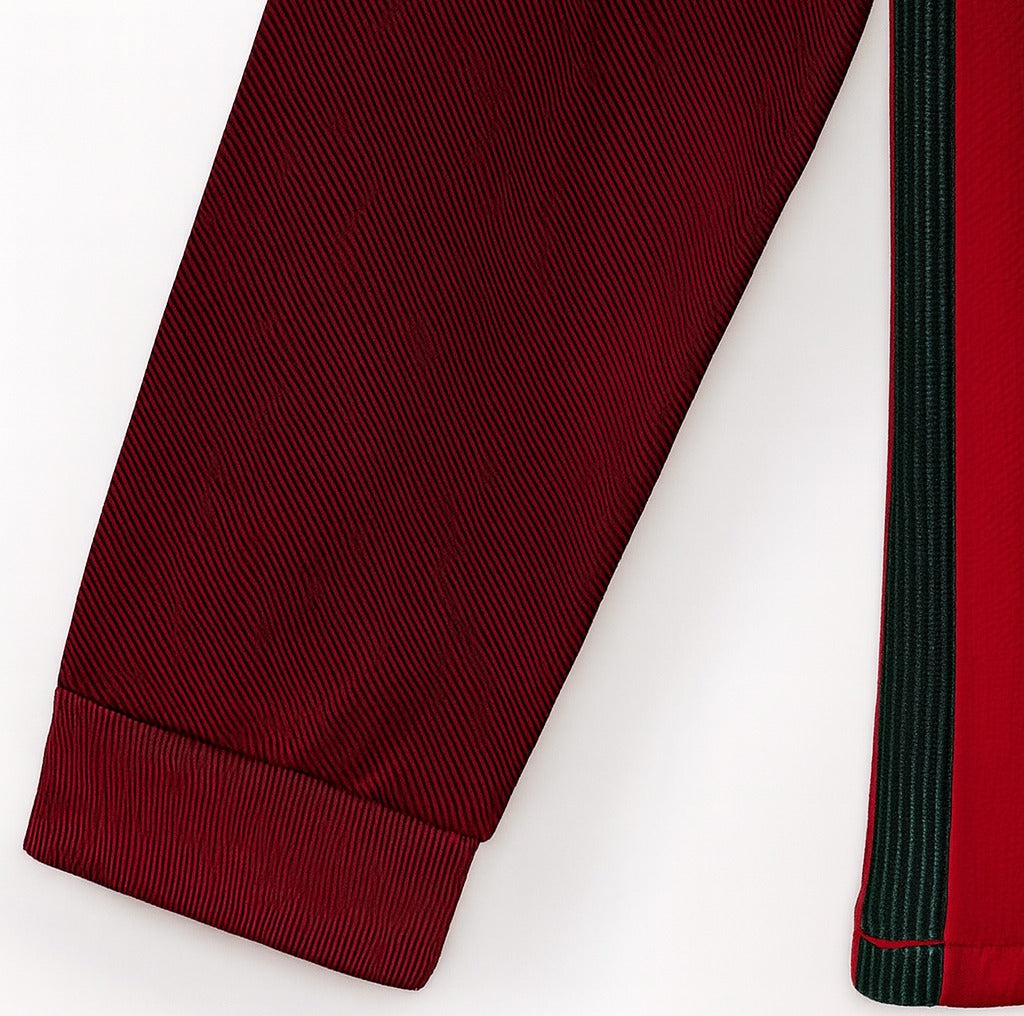 Portugal 2016 home shirt — sleeve and cuff close-up