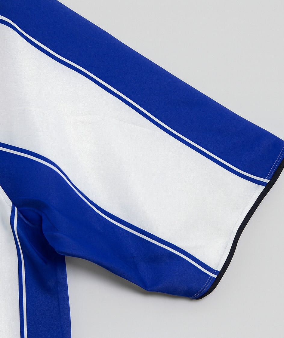 FC Porto 2002/03 home shirt — sleeve close-up