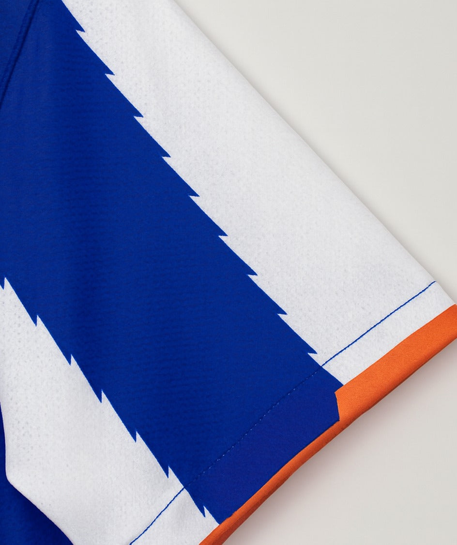 FC Porto 2010/11 home shirt — sleeve close-up