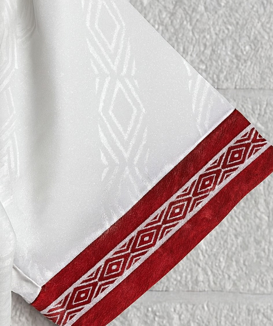 Ajax 1994/95 home shirt — sleeve close-up