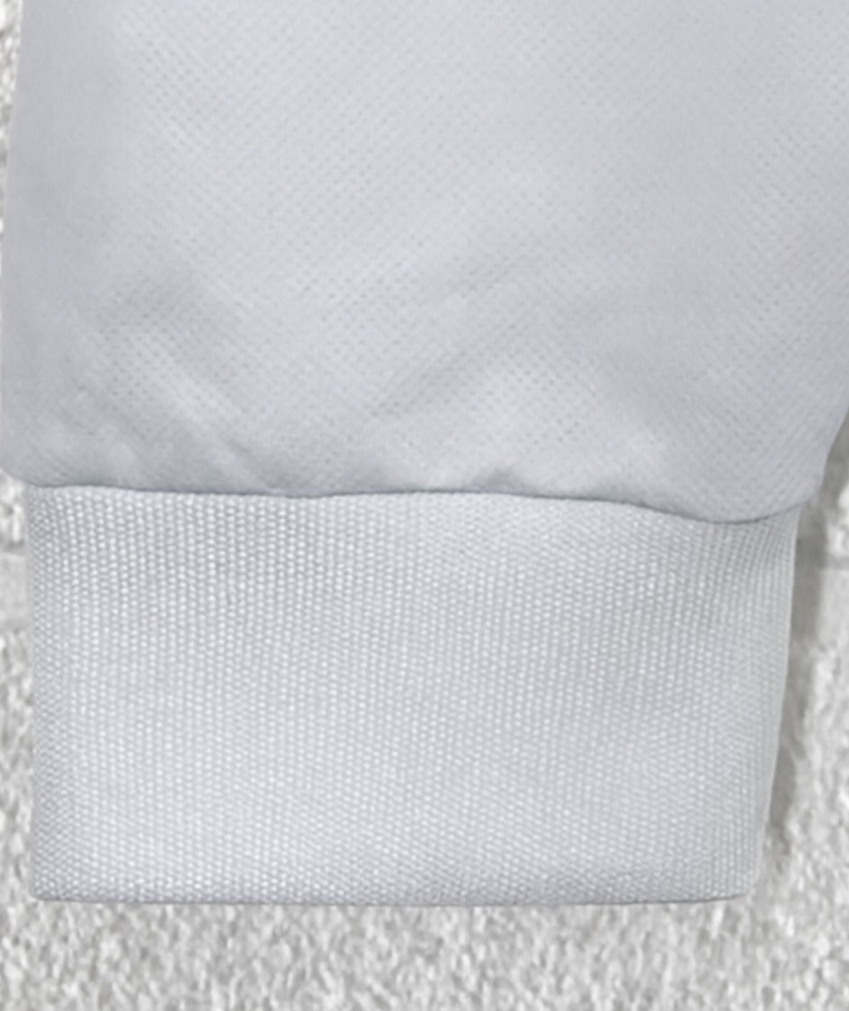 Santos 2012/13 home shirt — sleeve and cuff close-up