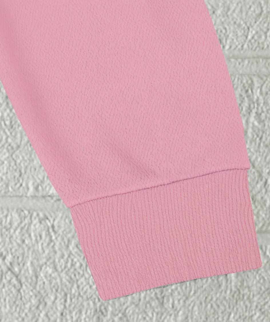 Santos 2012/13 pink shirt — sleeve and cuff close-up