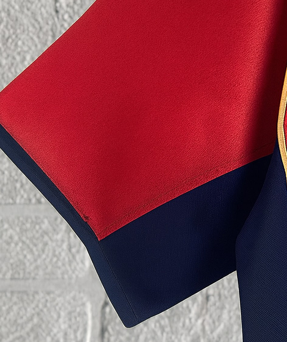 FC Barcelona 2001/02 home shirt — sleeve close-up
