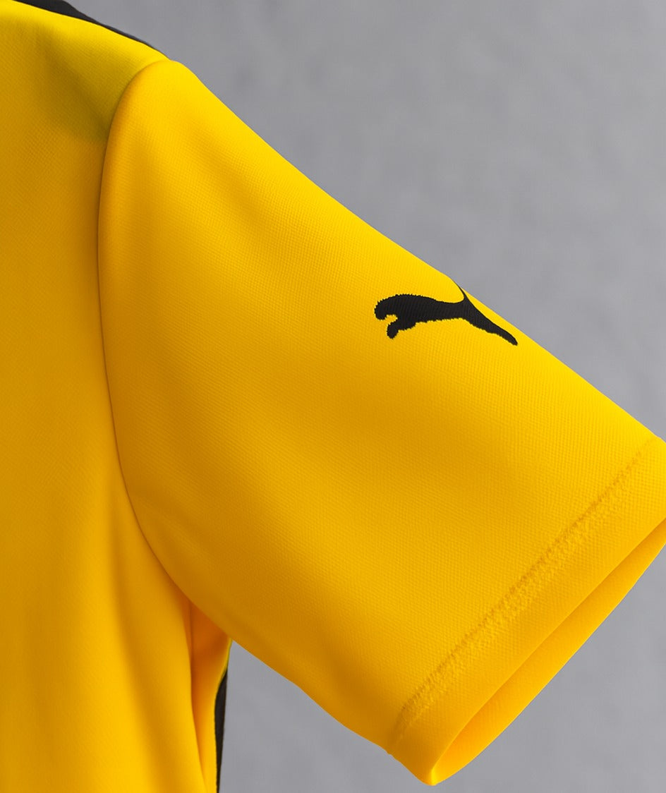 Borussia Dortmund 2012/13 home shirt — sleeve close-up