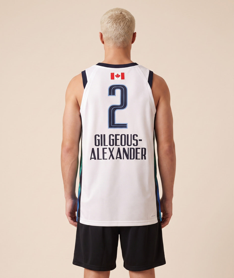 משחק הכוכבים העולם גילג'אוס-אלכסנדר 2 — מאחור