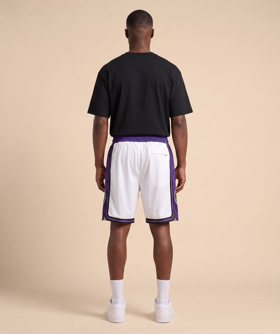 מכנסי NBA - לוס אנג'לס לייקרס 22/23 לבן