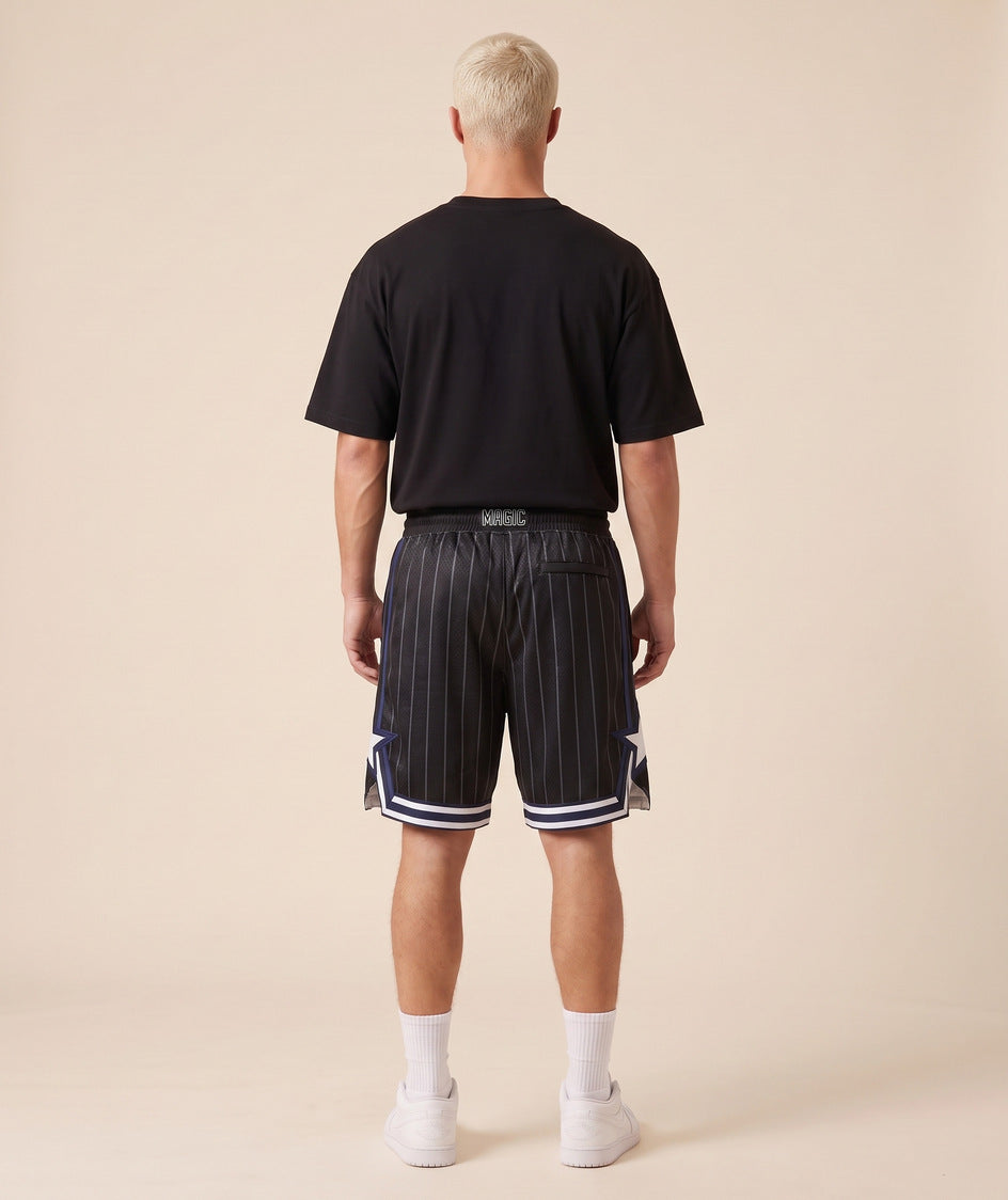 מכנסי NBA - אורלנדו מג'יק 22/23 שחור