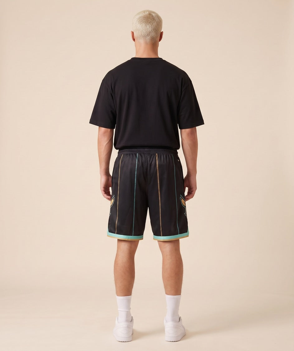 מכנסי NBA - שארלוט הורנטס 22/23 שחור