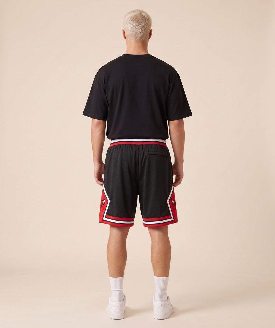 מכנסי NBA - שיקגו בולס שיקגו שחור