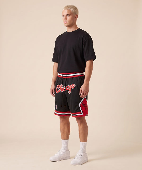 מכנסי NBA - שיקגו בולס שיקגו שחור