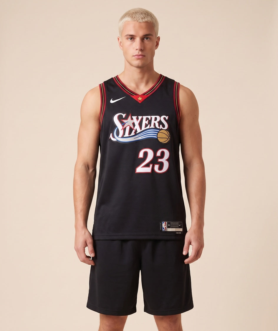 גופיית NBA - פילדלפיה 76 ג'יימס 23 שחור