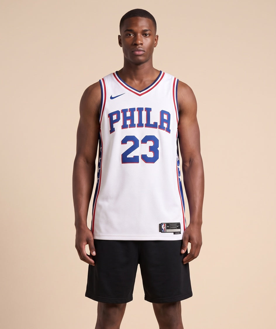 גופיית NBA - פילדלפיה 76 ג'יימס 23 לבן
