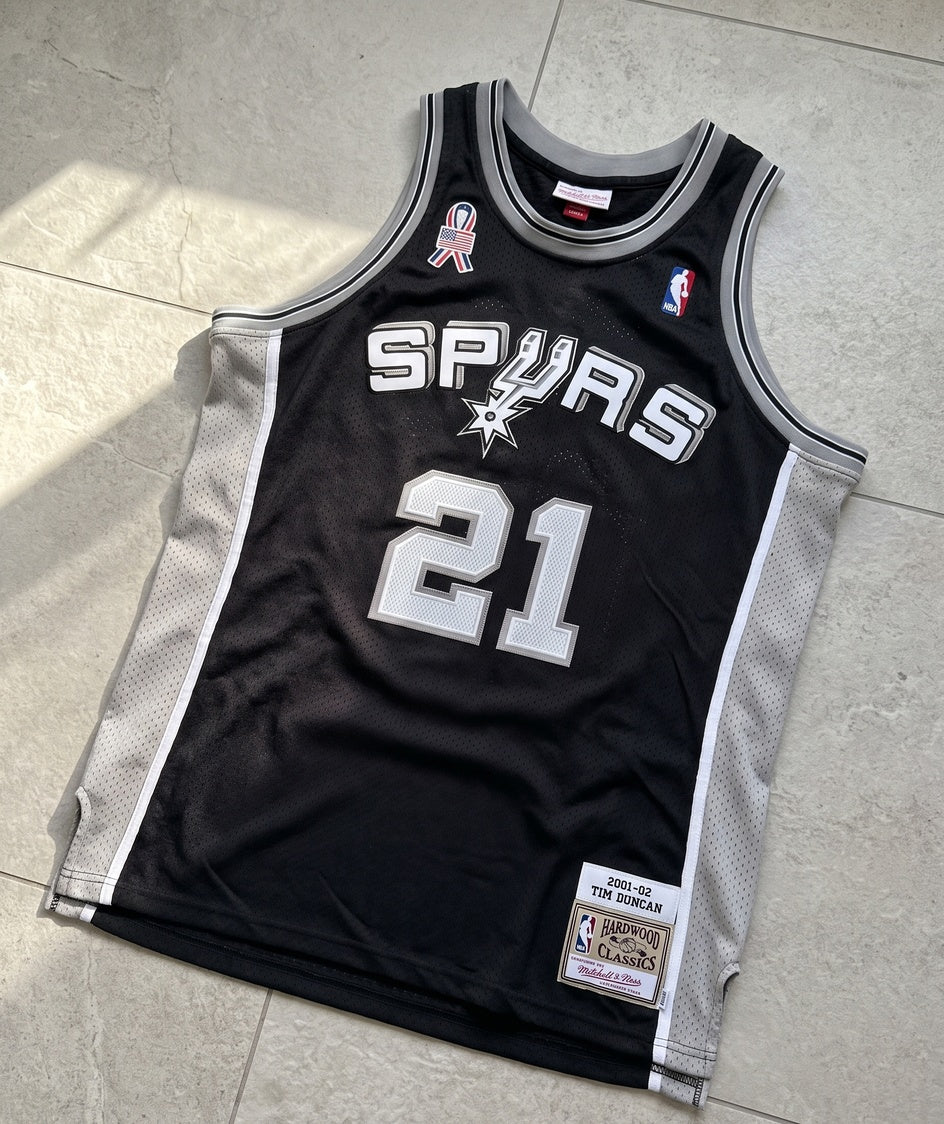 גופיית NBA - סן אנטוניו ספרס דאנקן 21 שחור - מוצר