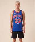 גופיית NBA - ניו יורק ניקס איווינג 33 כחול
