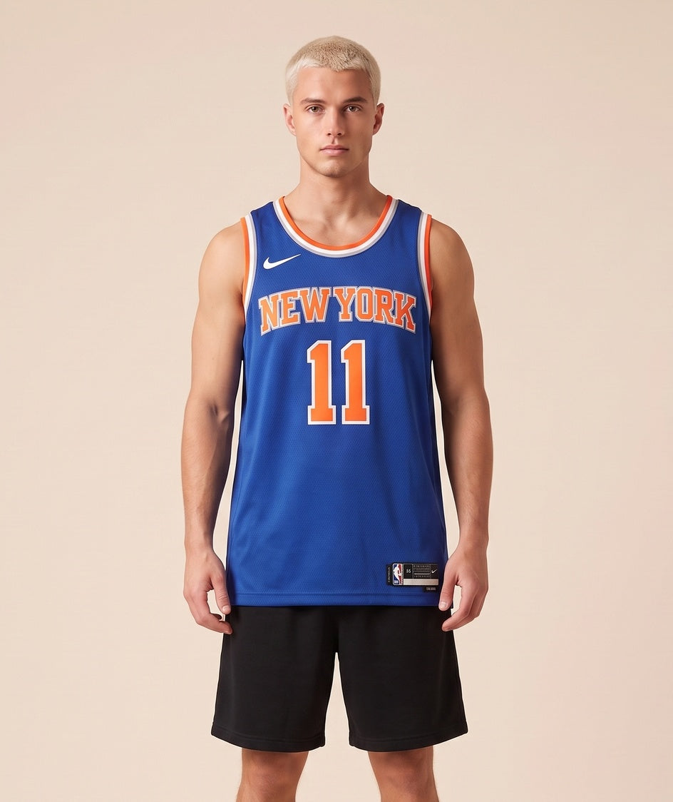 גופיית NBA - ניו יורק ניקס ברונסון 11 כחול 2