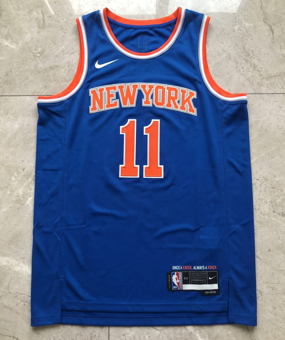 גופיית NBA - ניו יורק ניקס ברונסון 11 כחול 2 - מוצר