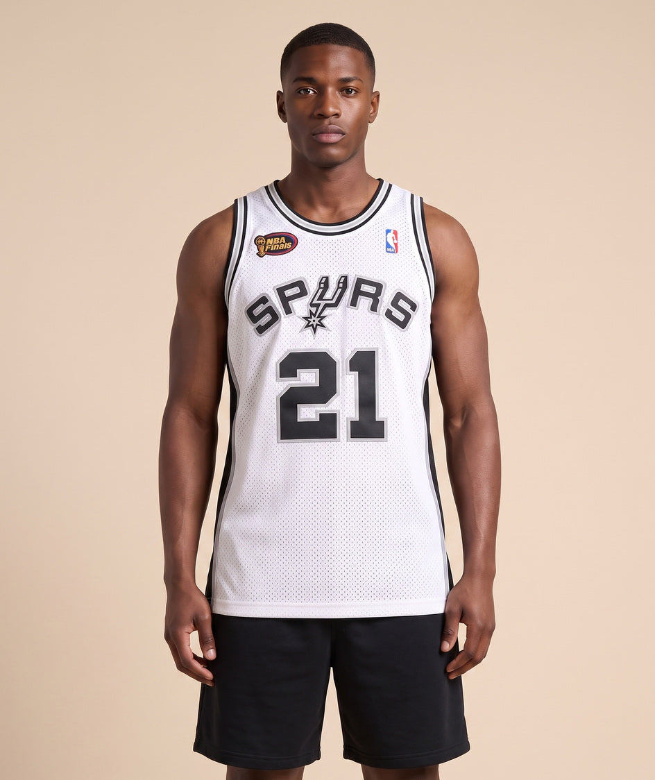 גופיית NBA - סן אנטוניו ספרס דאנקן 21 לבן