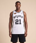 גופיית NBA - סן אנטוניו ספרס דאנקן 21 לבן