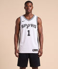 גופיית NBA - סן אנטוניו ספרס ומבניאמה 1 לבן