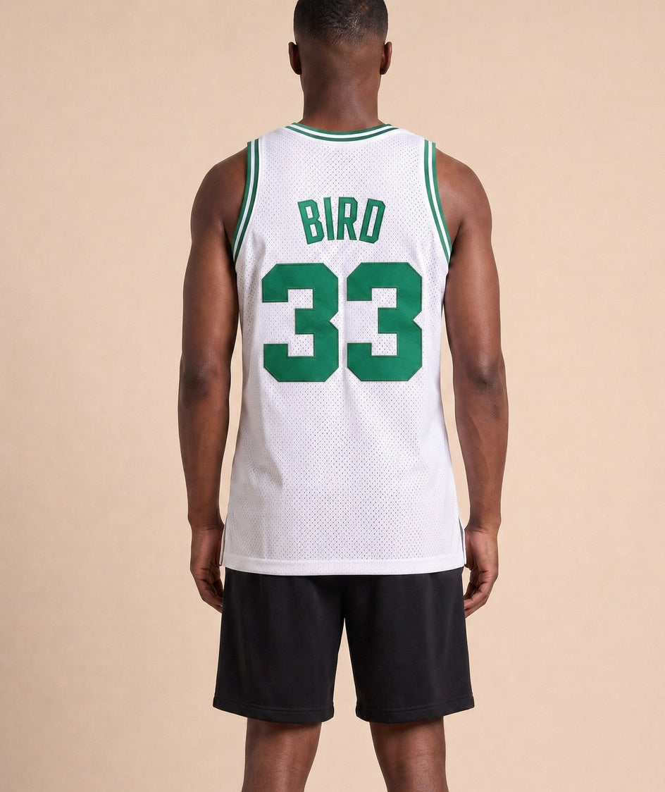 גופיית NBA - בוסטון סלטיקס בירד 33 לבן - גב