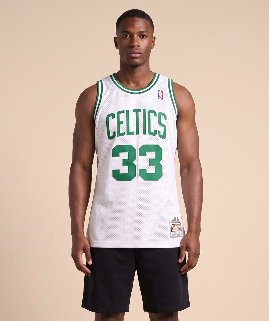 גופיית NBA - בוסטון סלטיקס בירד 33 לבן