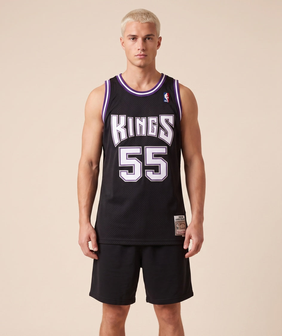 גופיית NBA - סקרמנטו קינגס ווליאמס 55 שחור