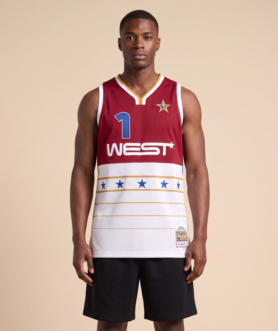 גופיית NBA - משחק הכוכבים מקגריידי 1 לבן